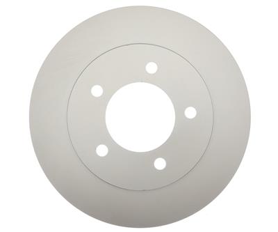 Premium coated brake rotor